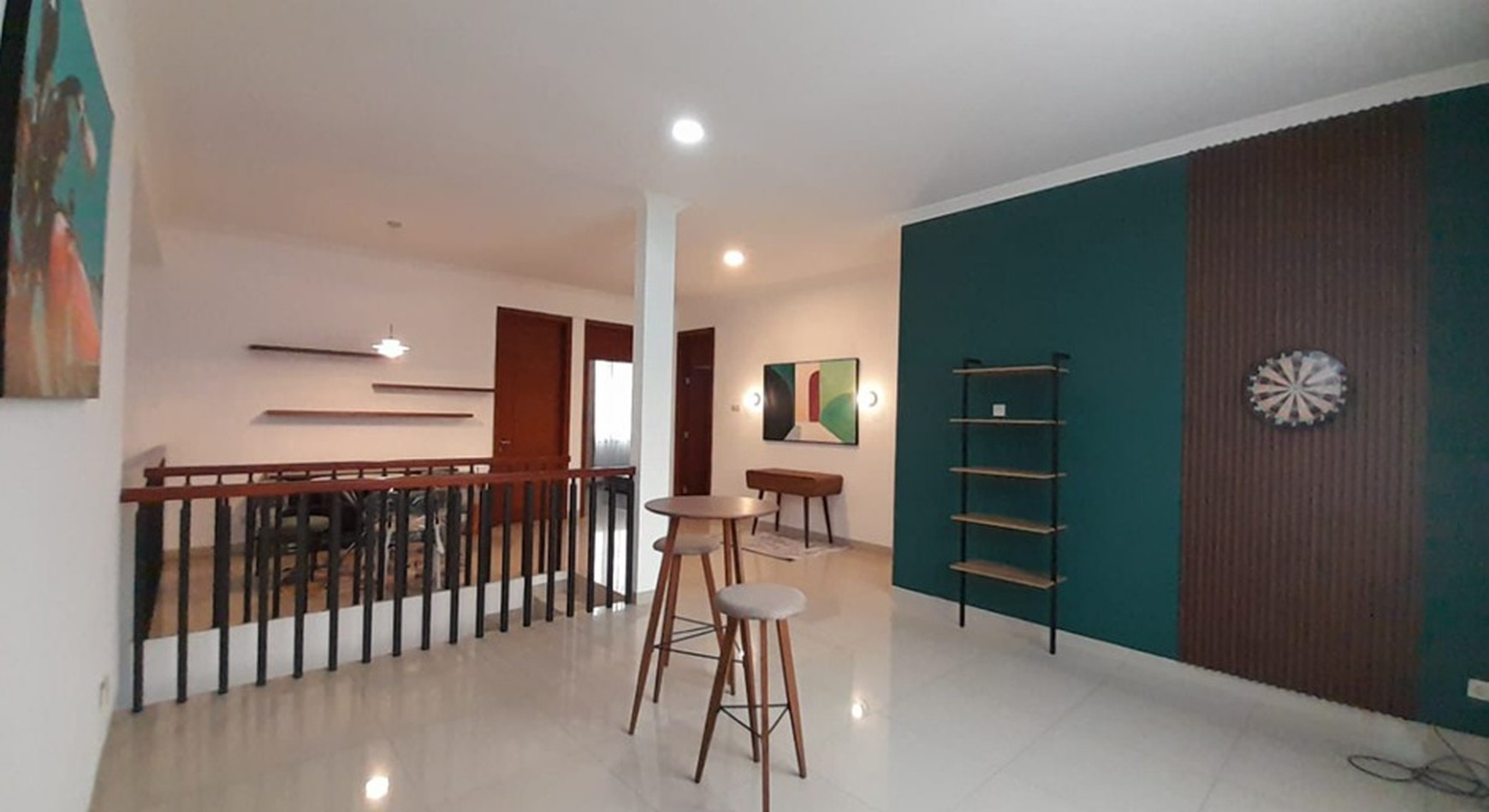 Rumah Hitung Tanah Area Cipete