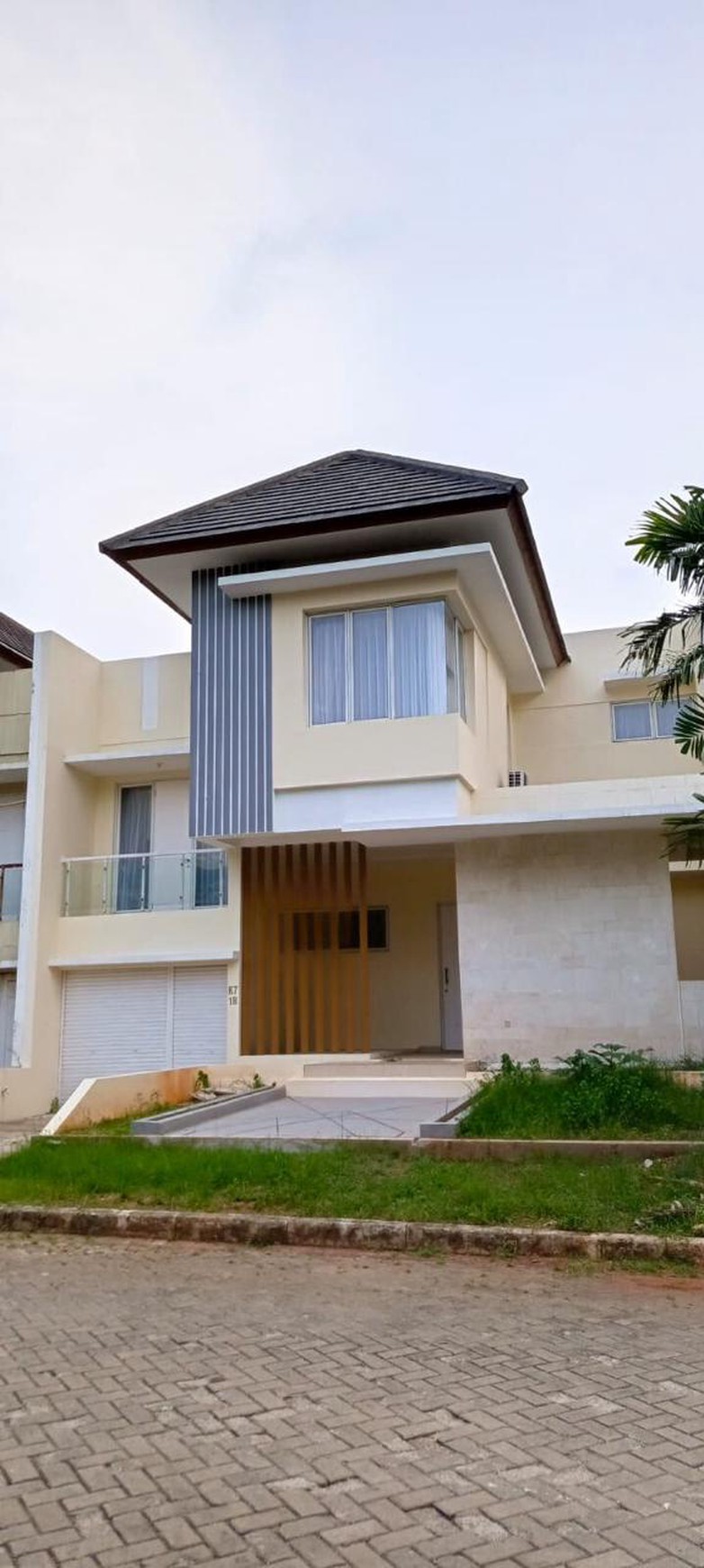 Rumah Hitung Tanah Area Cipete