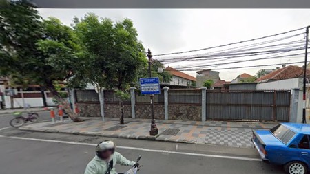 MURAH Dijual Tanah + Bangunan Surabaya Pusat - Jl.Bubutan - Nol Jalan Raya KEMBAR - Strategis Komersial area - Surat HGB