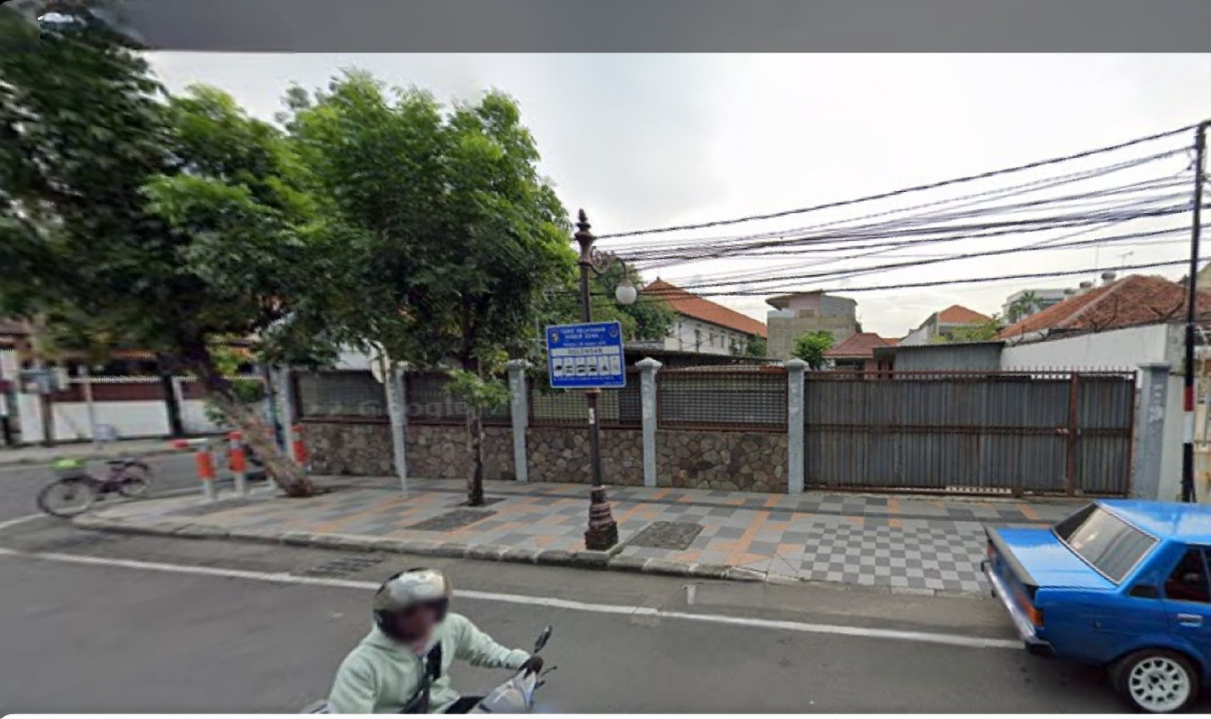 MURAH Dijual Tanah + Bangunan Surabaya Pusat - Jl.Bubutan - Nol Jalan Raya KEMBAR - Strategis Komersial area - Surat HGB