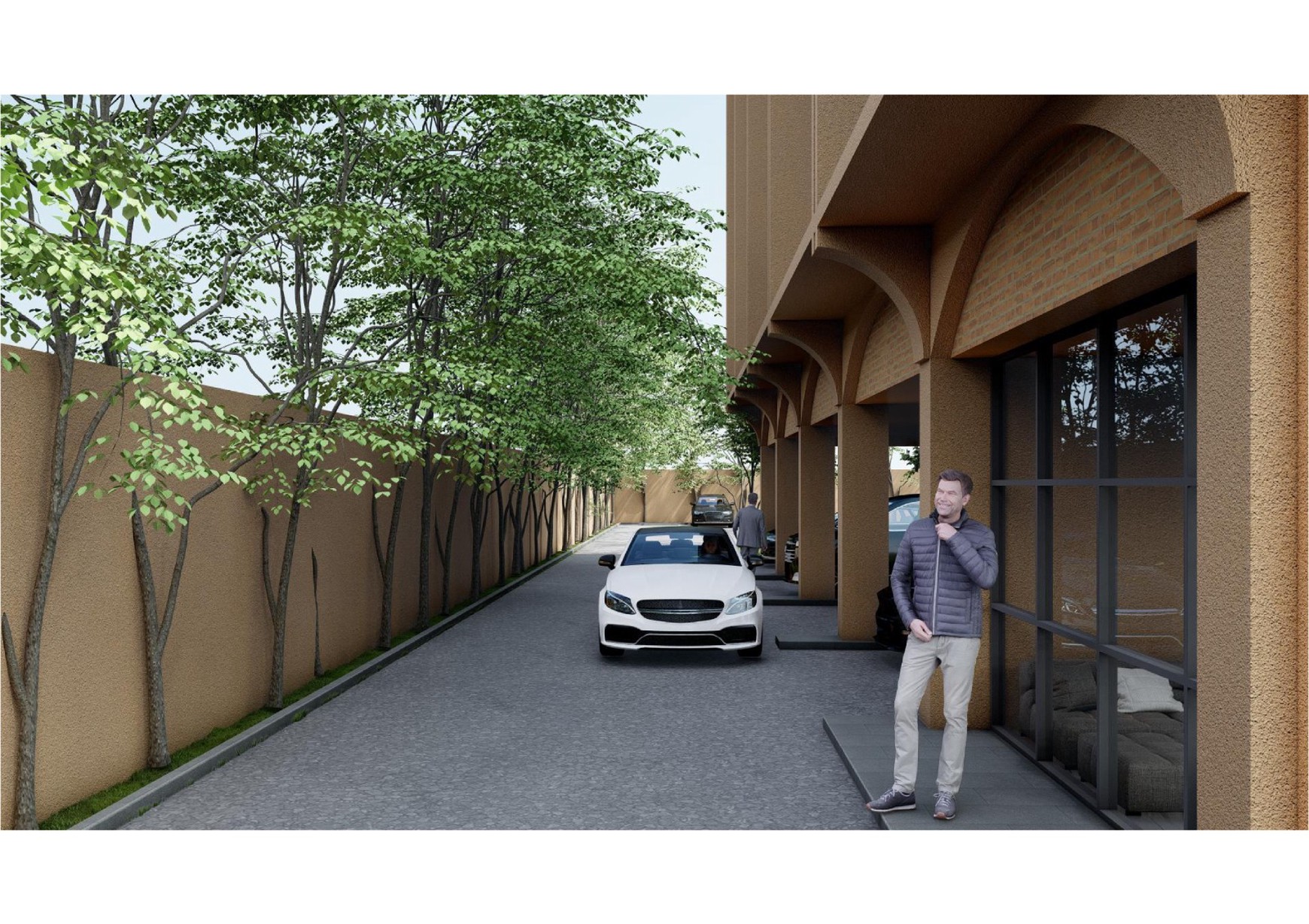 Gedung Baru di Pinggir Jalan Utama, Lokasi Strategis di Jl. Harsono RM, Ragunan, Jakarta Selatan