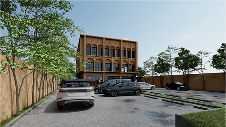 Gedung di Lokasi Strategis di Jl Harsono RM, Ragunan, Jakarta Selatan
