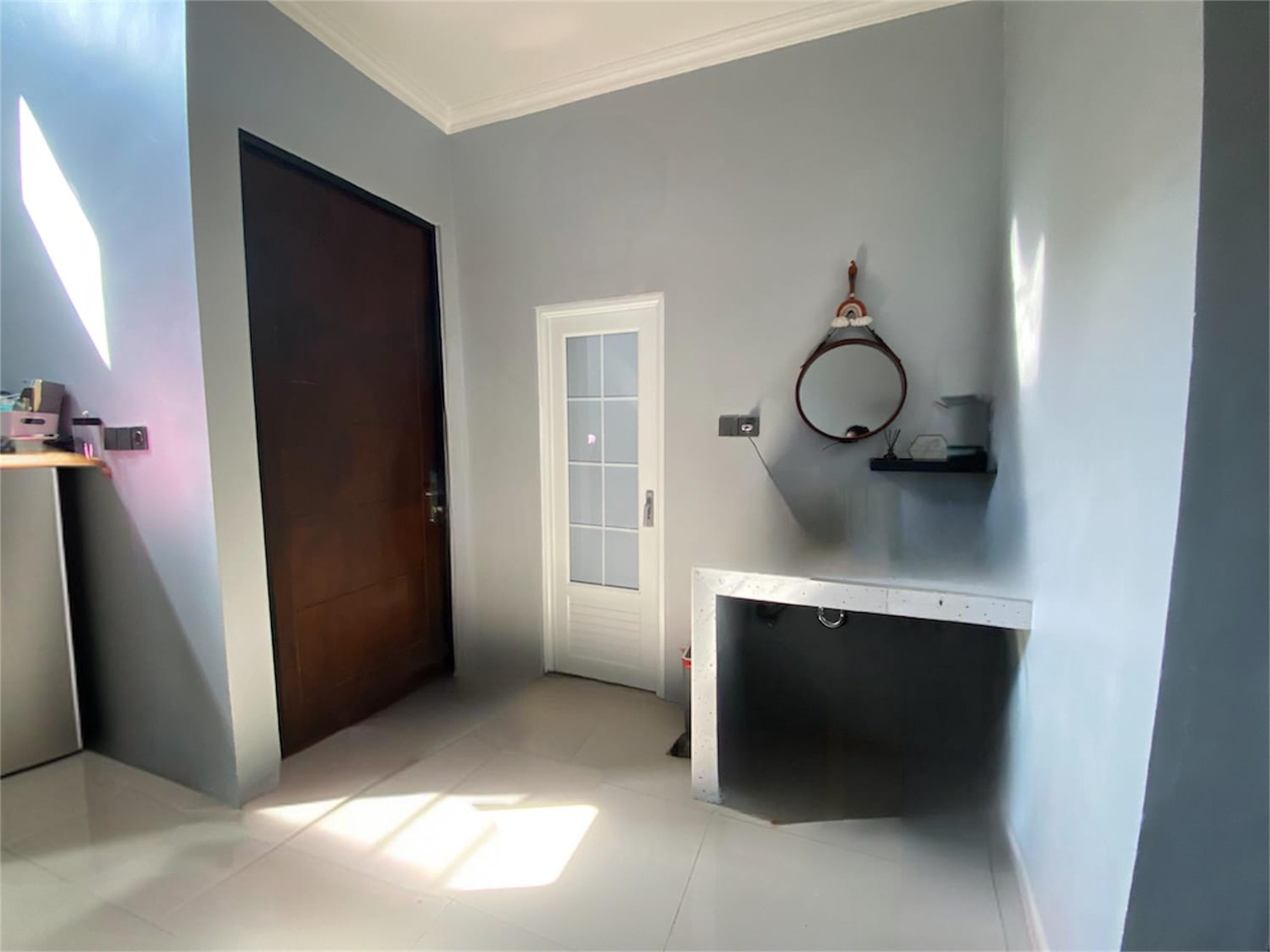 Rumah dalam cluster green hills estate ciputat