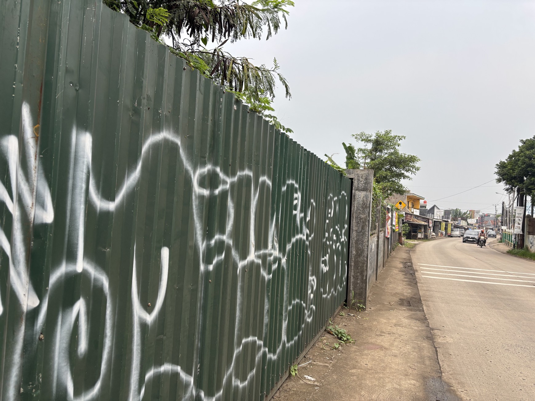 Tanah di Jl. Raya Ciangsana Bojong Kulur 