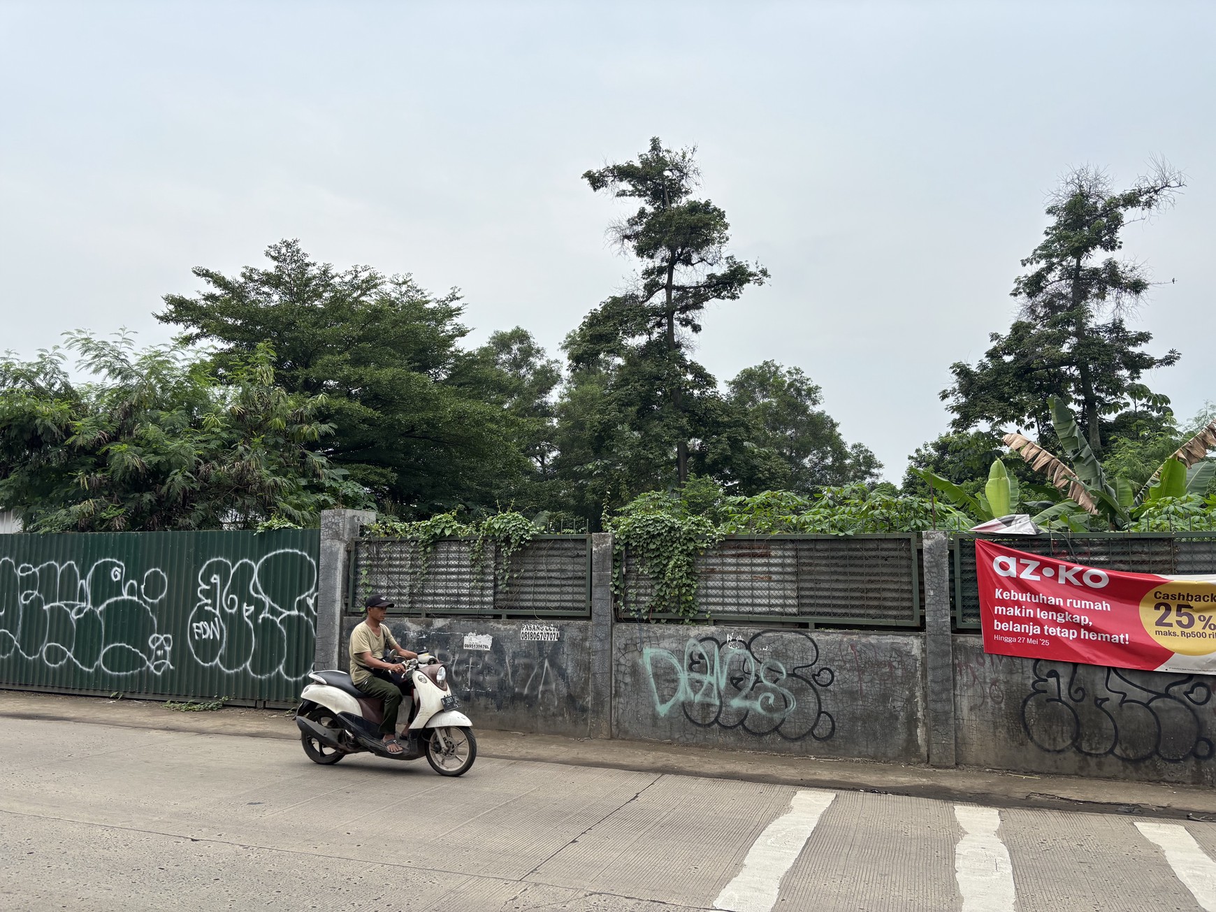 Tanah di Jl. Raya Ciangsana Bojong Kulur 