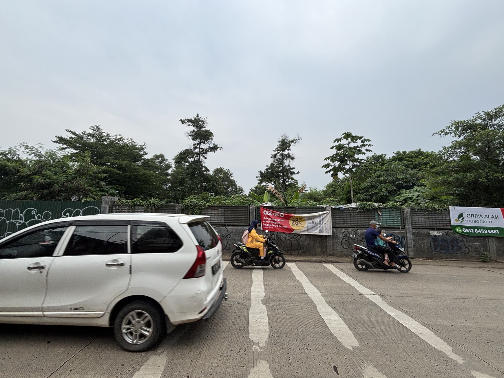 Tanah di Jl. Raya Ciangsana Bojong Kulur 