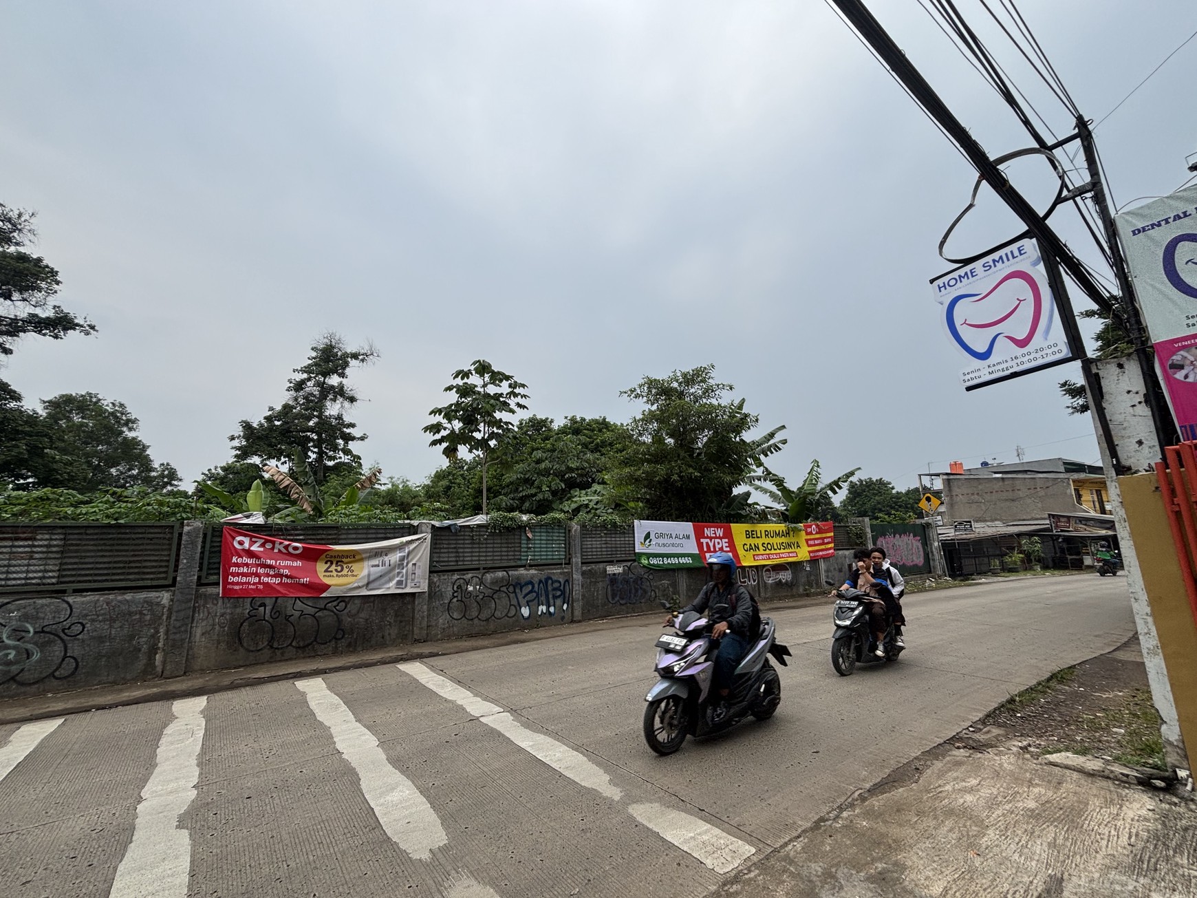 Tanah di Jl. Raya Ciangsana Bojong Kulur 