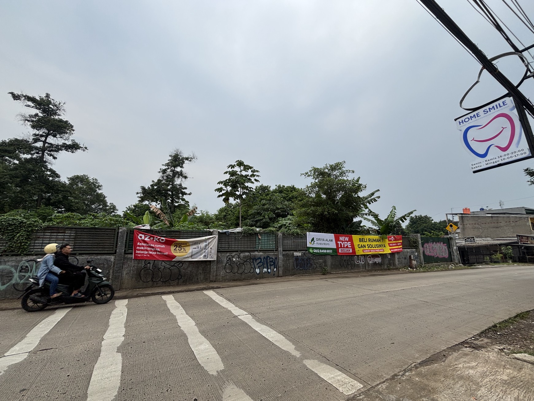 Tanah di Jl. Raya Ciangsana Bojong Kulur 