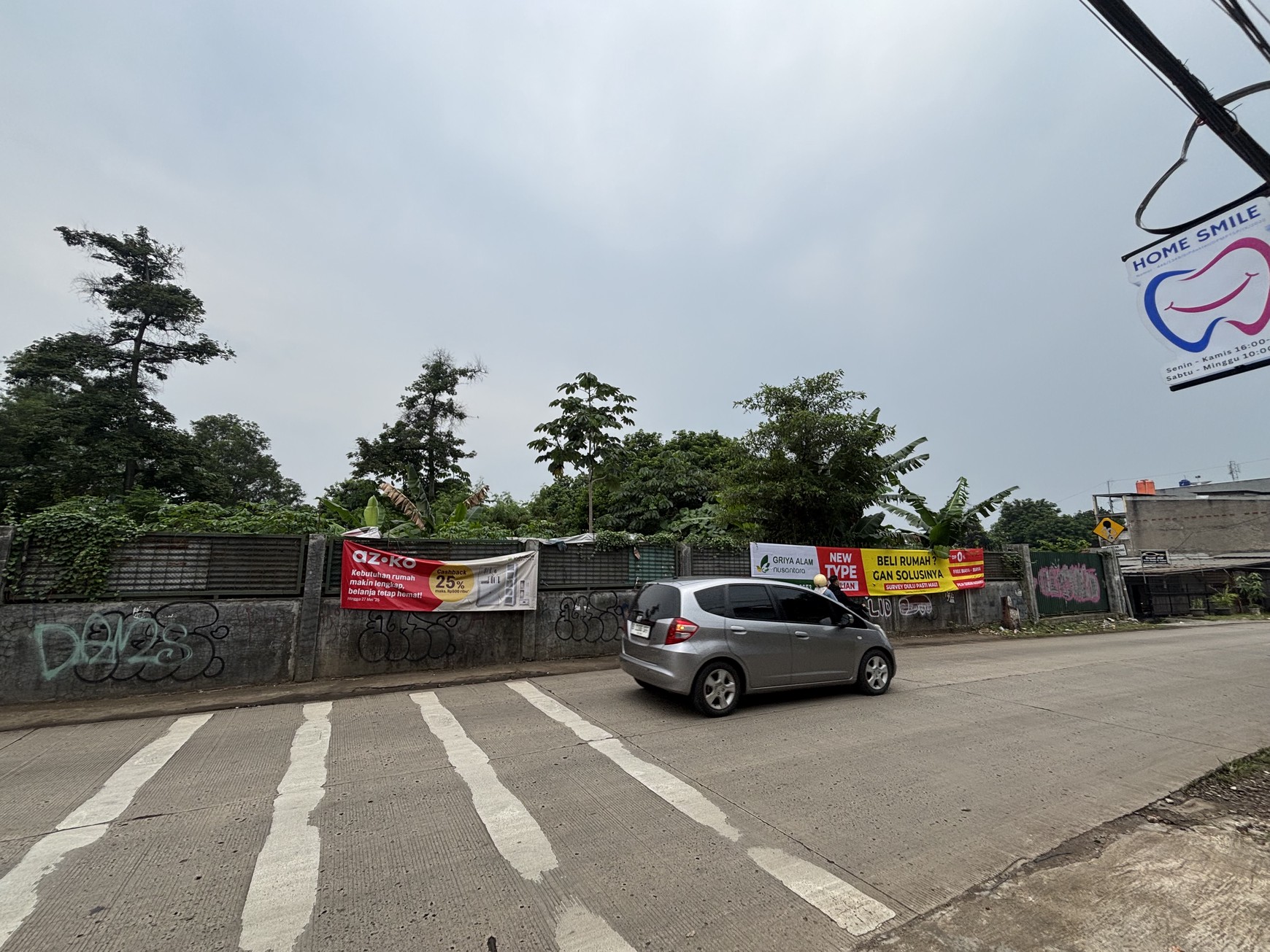 Tanah di Jl. Raya Ciangsana Bojong Kulur 
