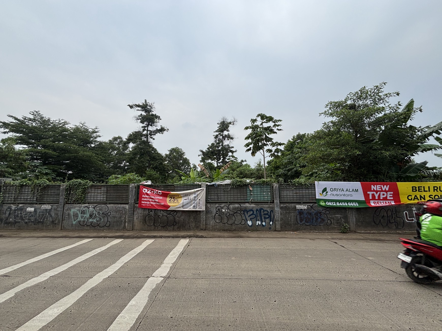 Tanah di Jl. Raya Ciangsana Bojong Kulur 