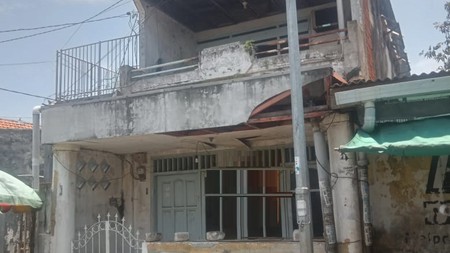 Dijual Rumah 2 lantai di Jl Bogen Ploso Surabaya