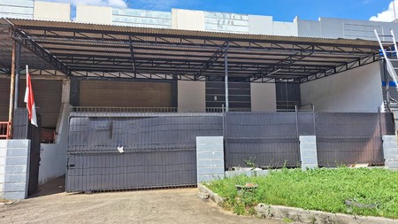 Gudang lokasi bagus di Taman Tekno BSD City