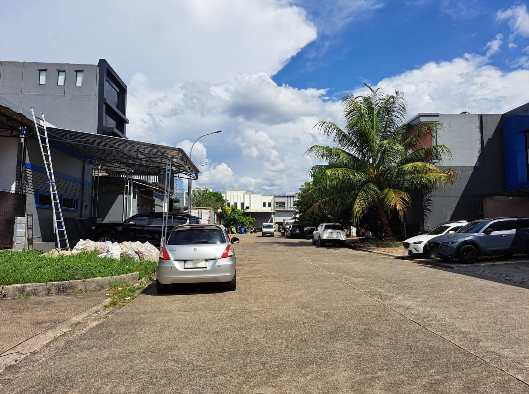 Gudang lokasi bagus di Taman Tekno BSD City