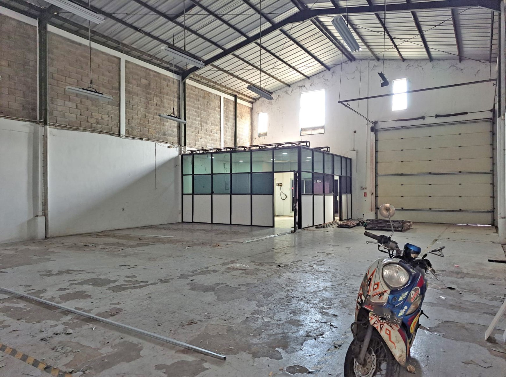 Gudang lokasi bagus di Taman Tekno BSD City