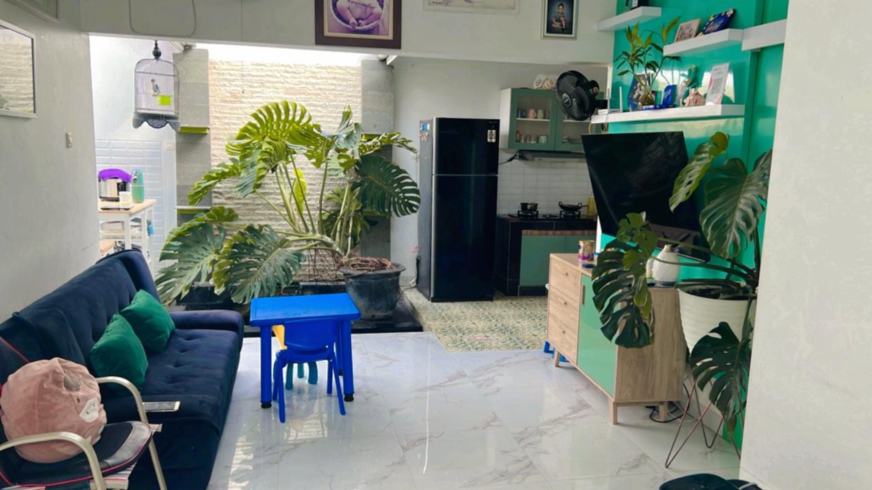Rumah Dalam Perum Villa Gardenia Bangunjiwo Kasihan Bantul