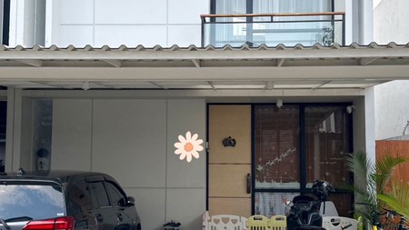 DIjual rumah minimalis modern di Cendana Parc Lippo Karawaci Tangerang