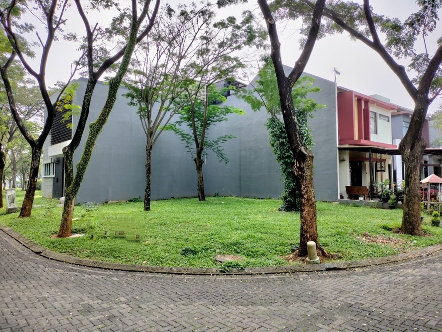 Kavling Hoek Foresta FOGLIO BSD CITY, 5 menit ke AEON Mall