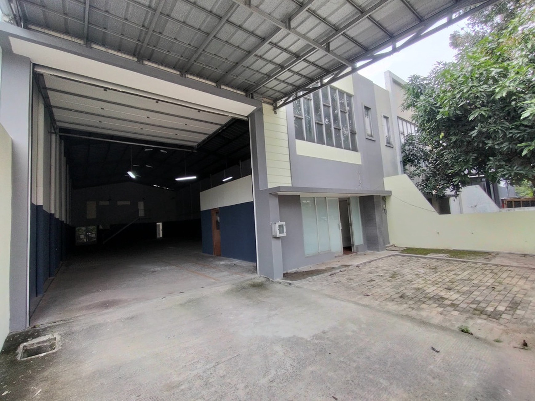 Gudang Taman Tekno BSD City, Bisa untuk produksi