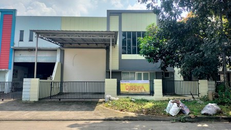 Gudang Taman Tekno BSD City, Bisa untuk produksi