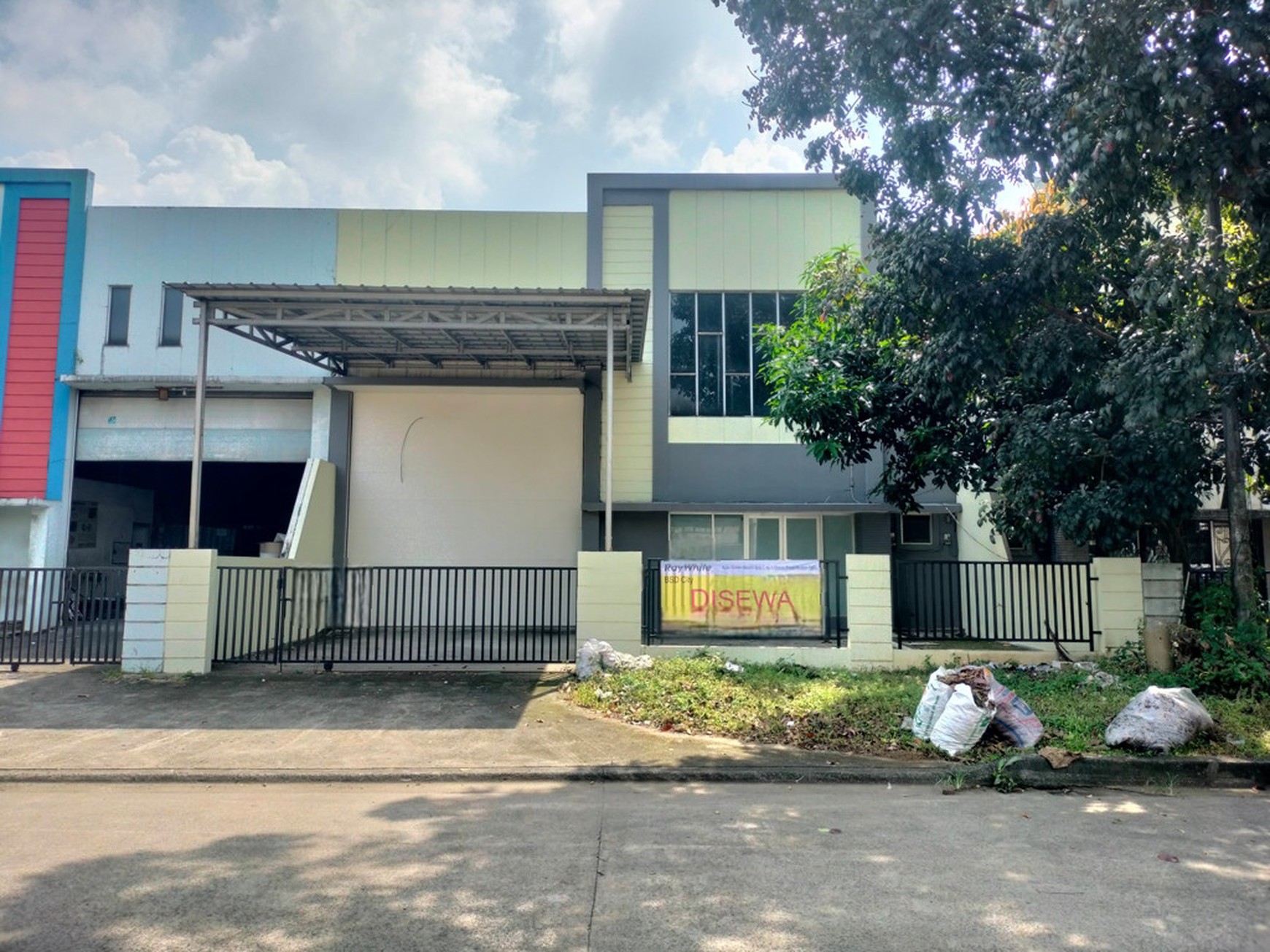 Gudang Taman Tekno BSD City, Bisa untuk produksi