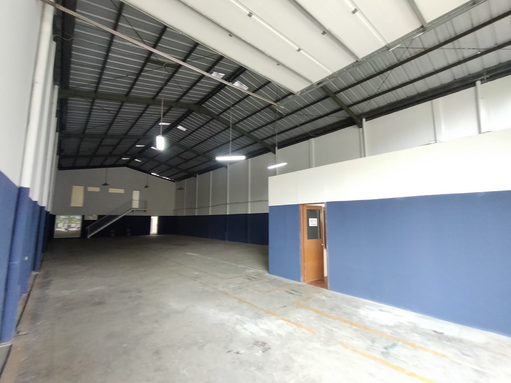 Gudang Taman Tekno BSD City, Bisa untuk produksi