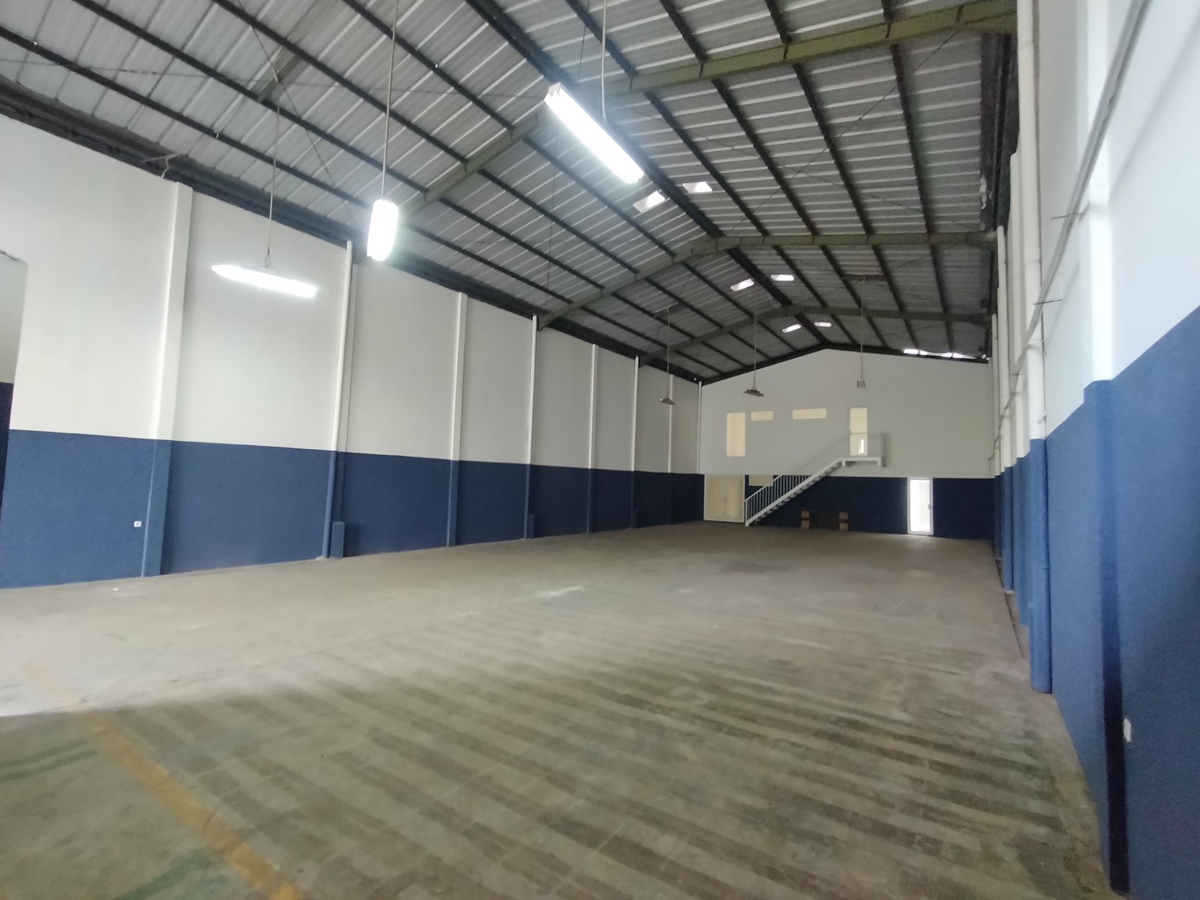 Gudang Taman Tekno BSD City, Bisa untuk produksi