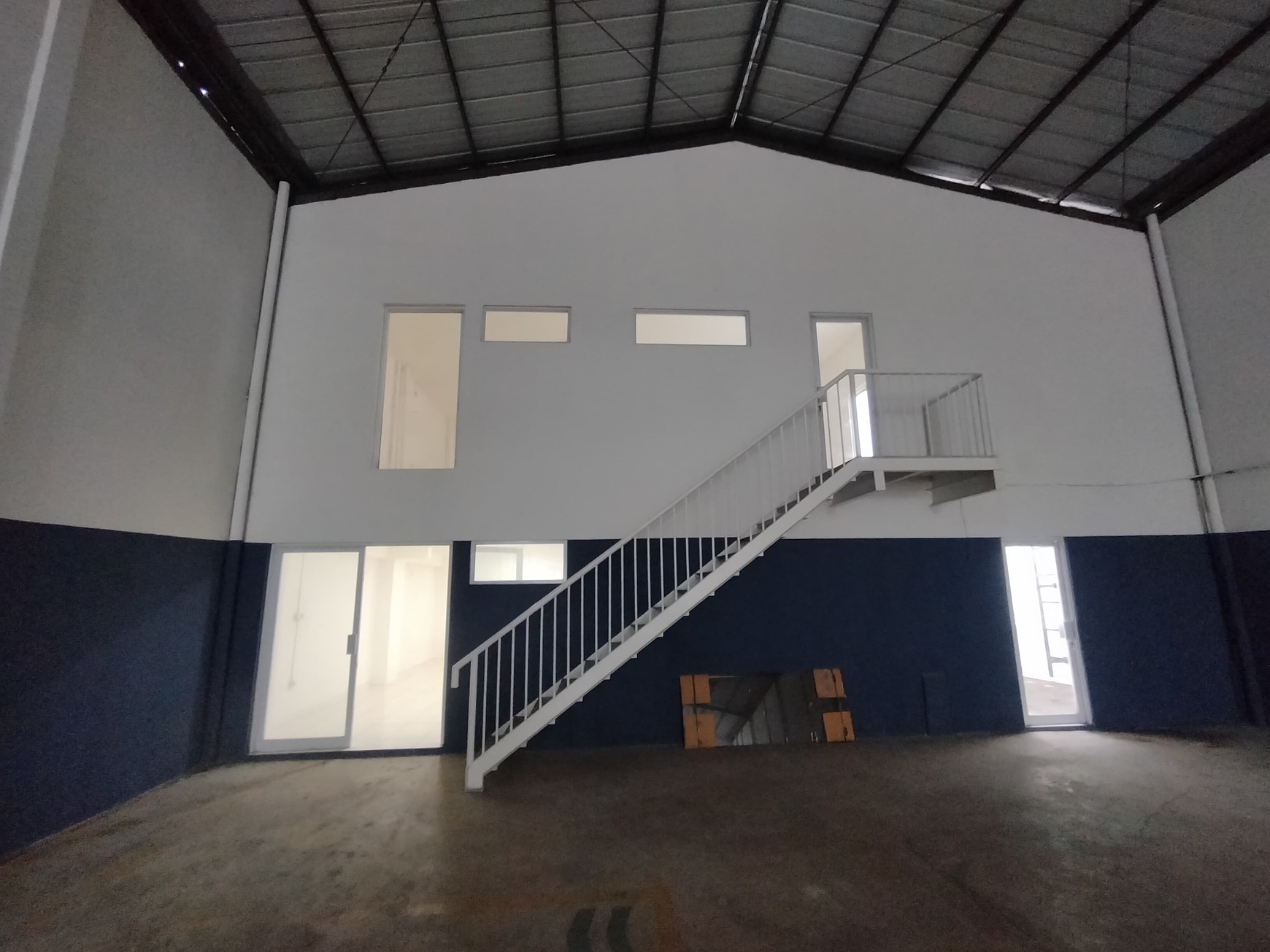 Gudang Taman Tekno BSD City, Bisa untuk produksi