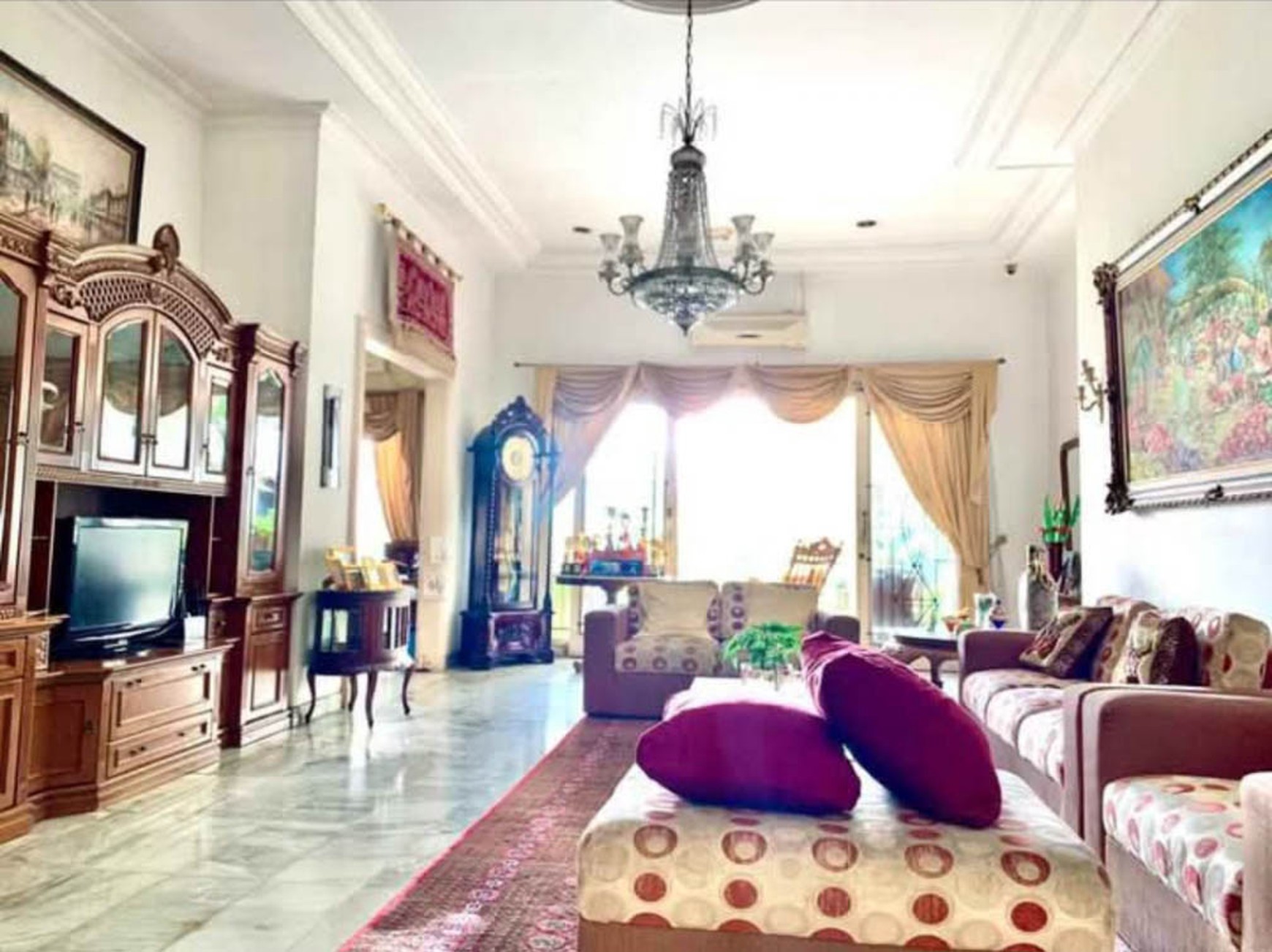 Rumah Jl Latuharhary, Menteng