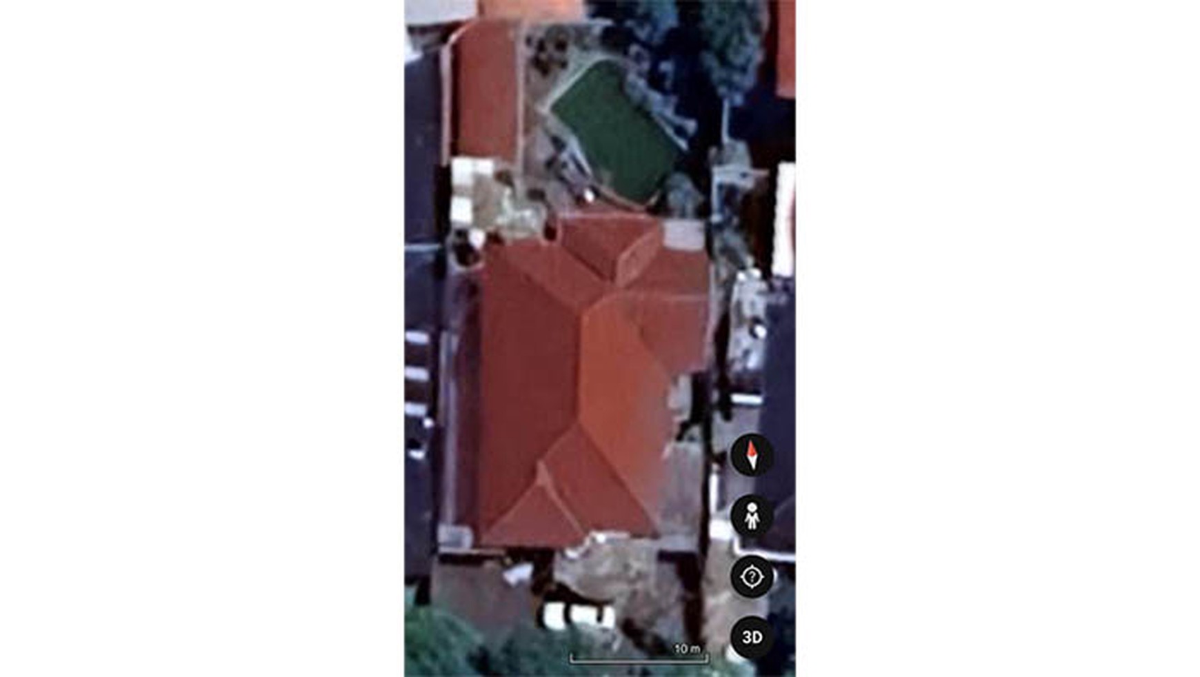 Rumah Jl Latuharhary, Menteng