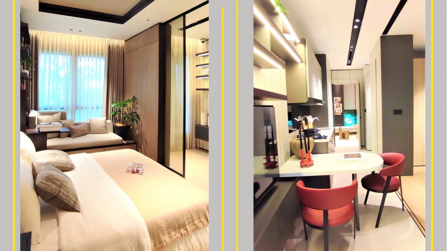 Apartemen Mewah Antasari Place Type 1BR Luas 45m2 Harga 2.1M Nego