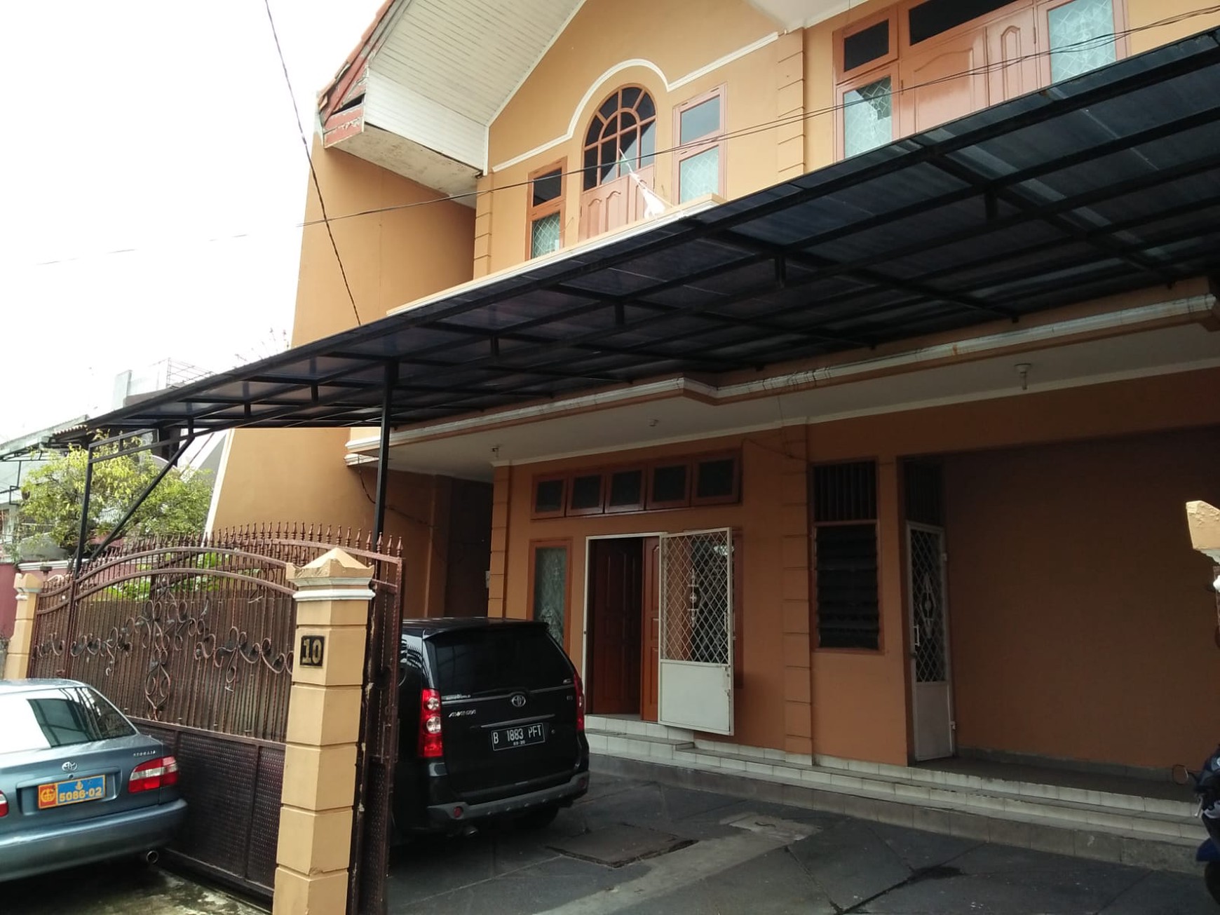 Di Jual Murah Rumah layak huni lokasi di Jln.Kramat Pela Panglima Polim, Kebayoran Baru, Jakarta Selatan.