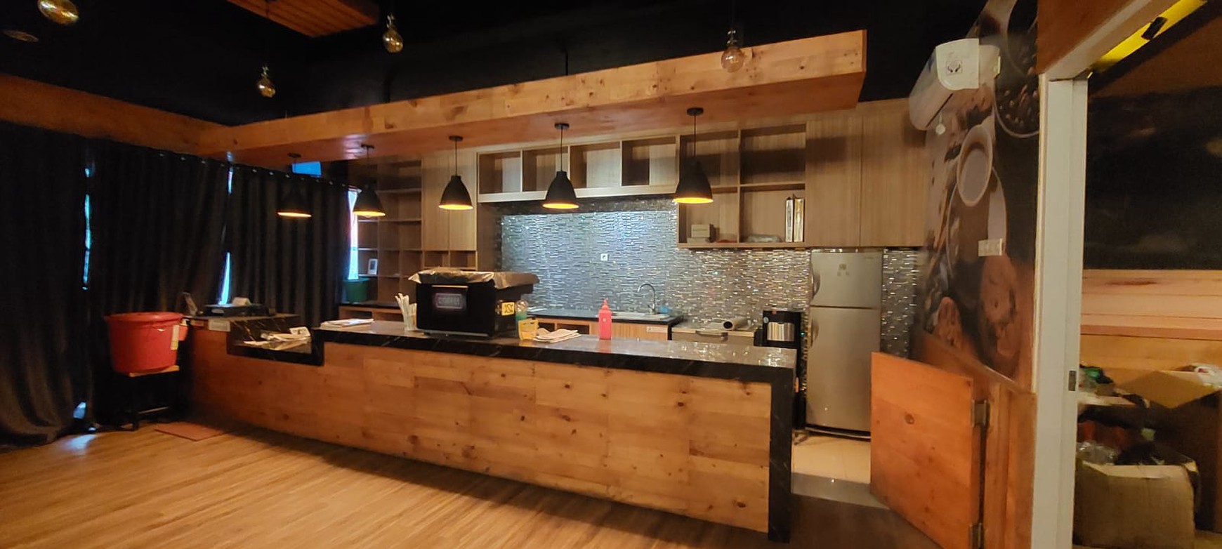 Ruko Strategis persatu Lantai Cocok untuk Resto di Bintaro