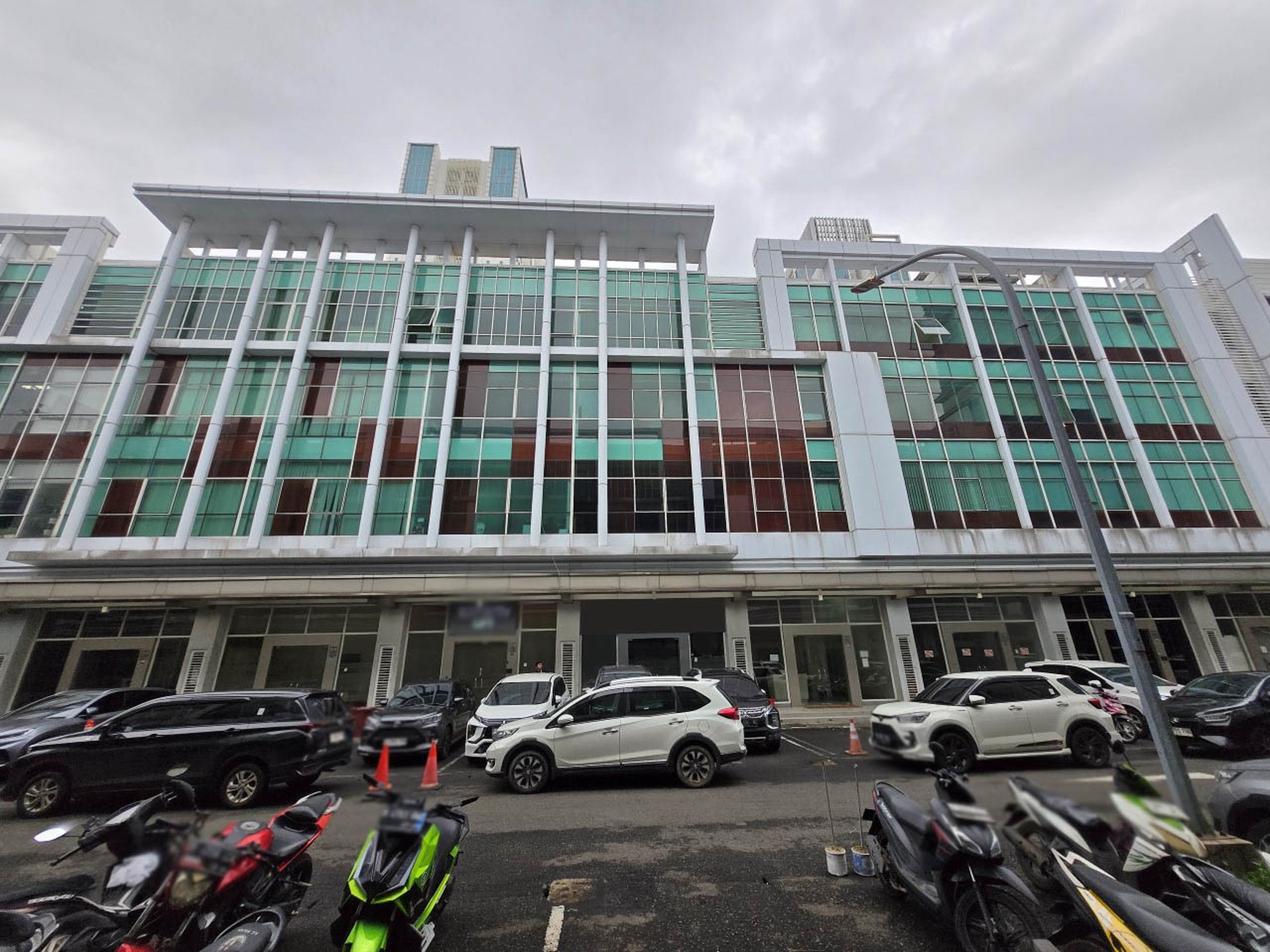 Ruko The Kensington, Kelapa Gading, Jakarta Utara