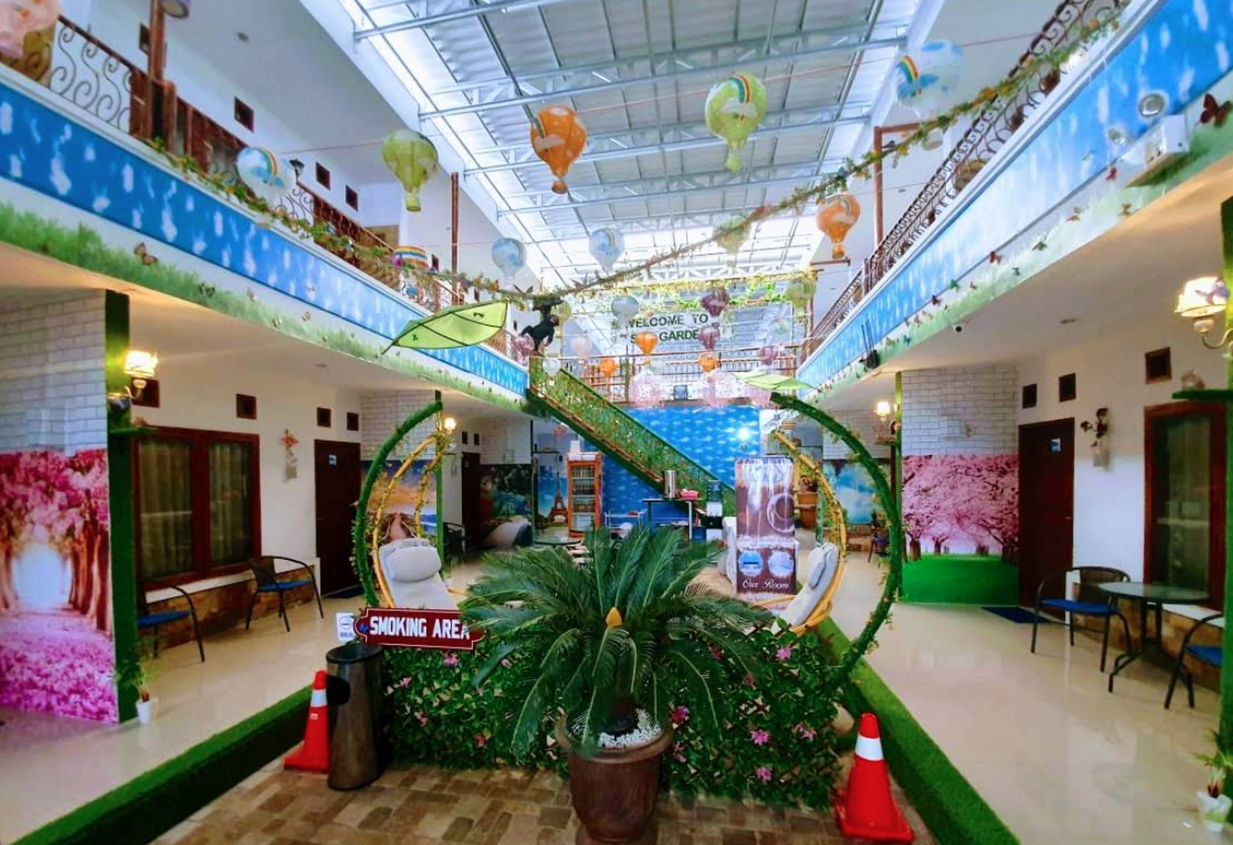 Kost standard Hotel Full Furnished di Buah Batu Bandung