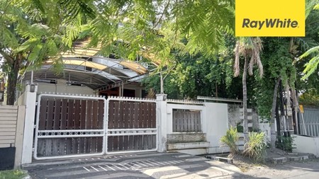 Dijual Lelang Rumah Pusat Kota di Jl Untung Suropati Surabaya