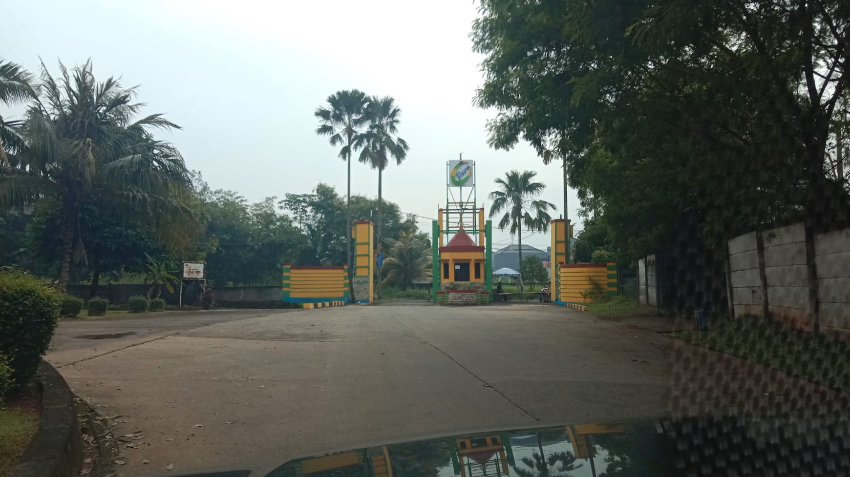 Tanah di perumahan Pura Cibubur SHM 84 m2 di Harjamukti, Depok