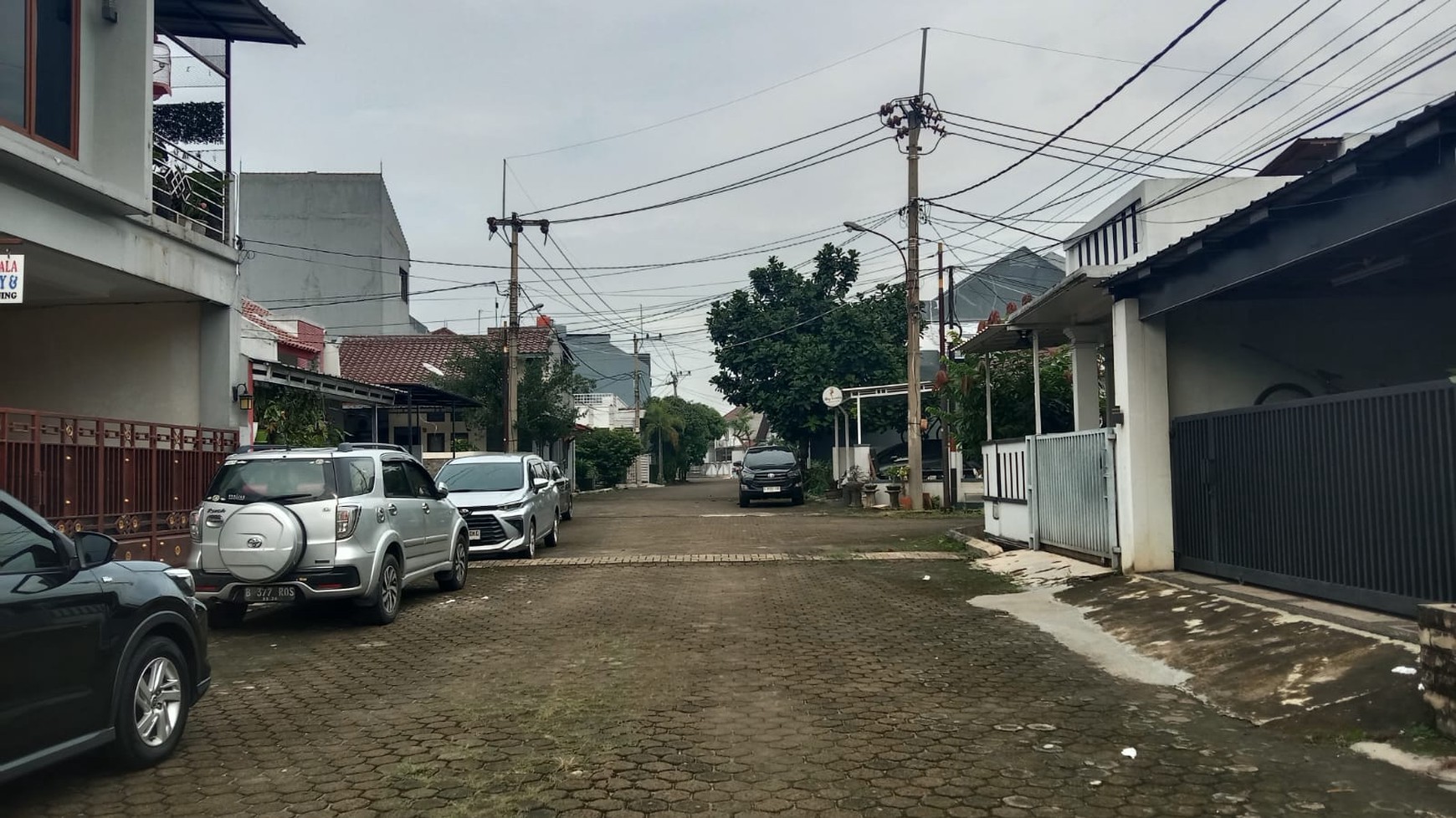 Tanah di perumahan Pura Cibubur SHM 84 m2 di Harjamukti, Depok