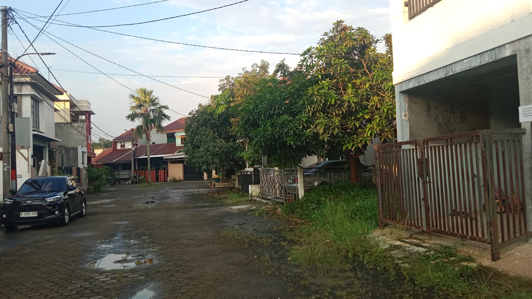 Tanah di perumahan Pura Cibubur SHM 84 m2 di Harjamukti, Depok