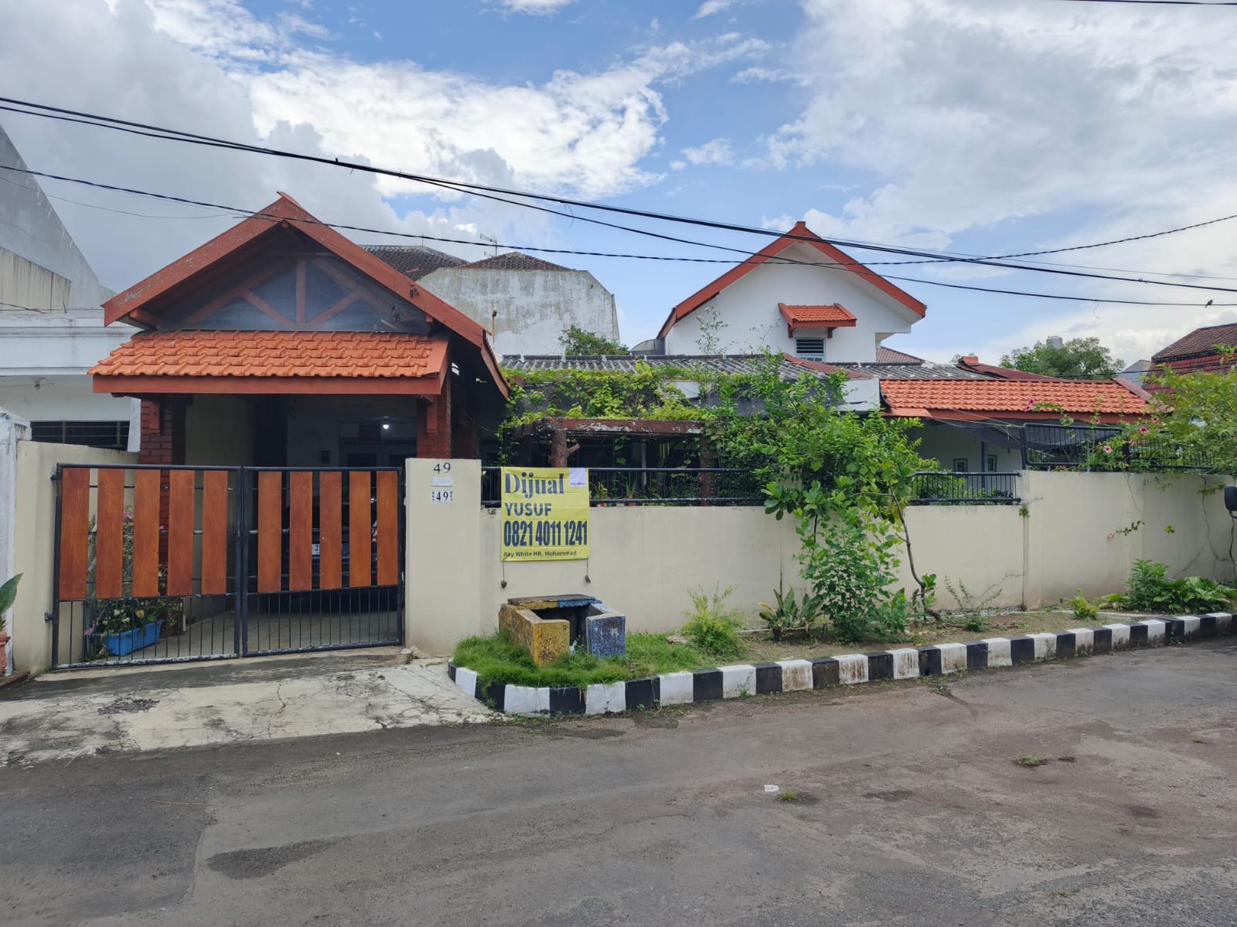 Rumah murah sukomanunggal jaya II strategis dekat akses tol margomulyo tidak jauh ke pakuwon mall