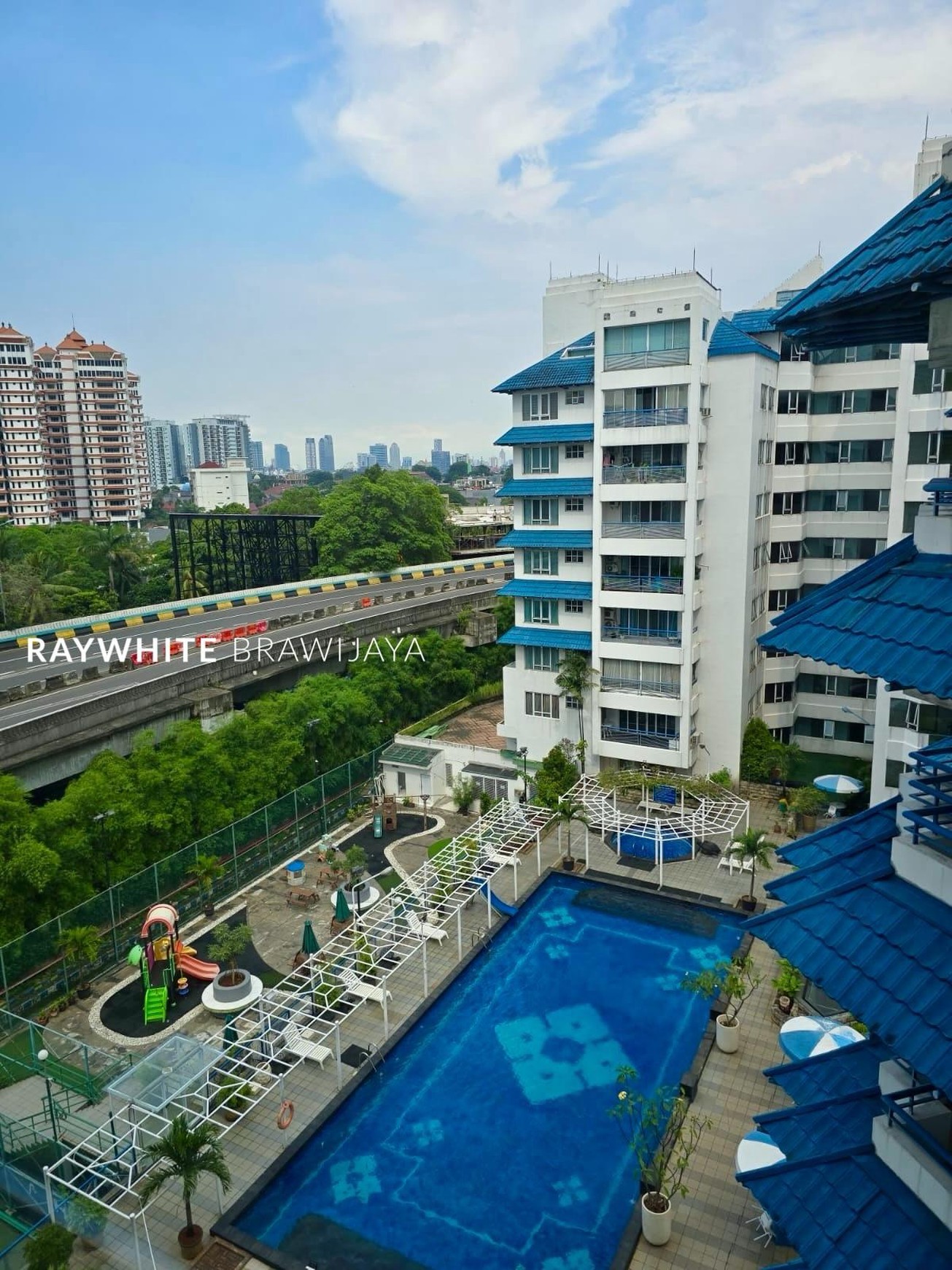 Apartment Brawijaya 3BR Kebayoran Baru 