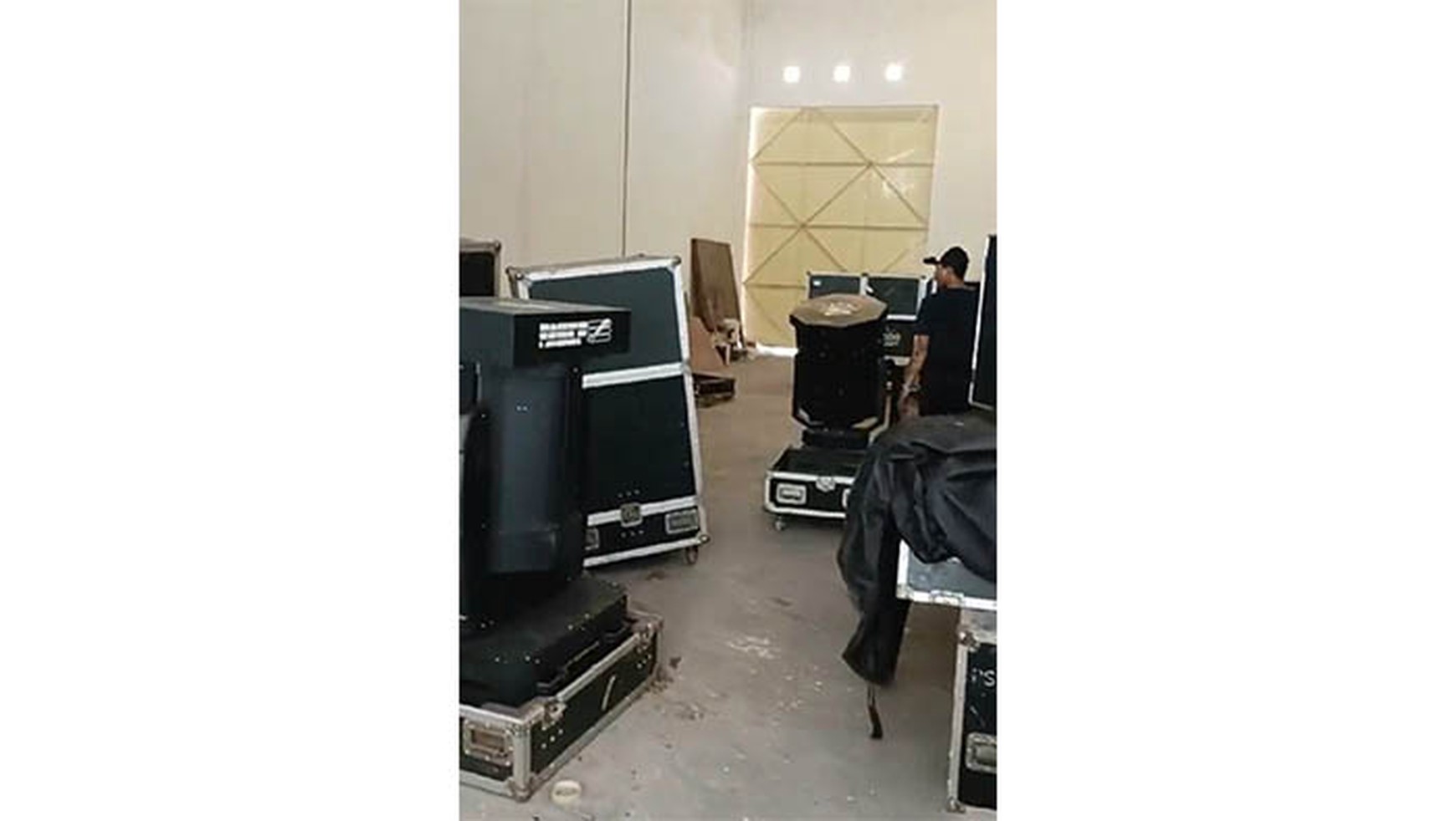 Gudang Kawasan Pergudangan Pusat Niaga Terpadu, Daan Mogot