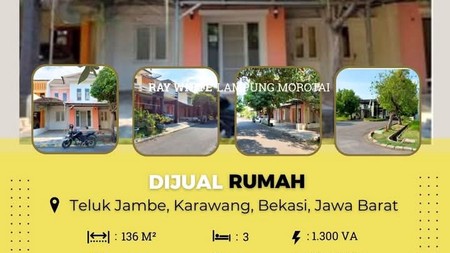Dijual rumah tengah kota