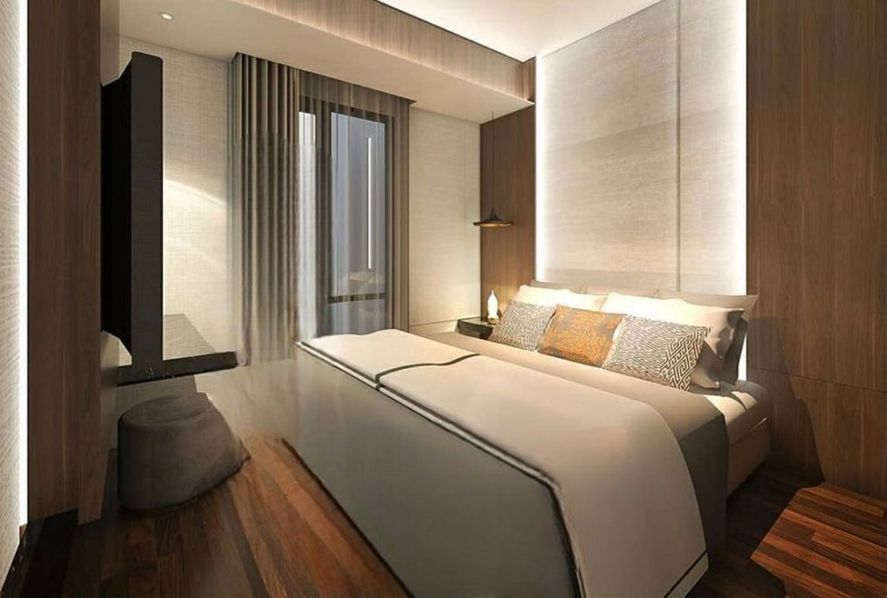 DiJual Brand New 1BedRoom di Apartemen Vasaka Solterra