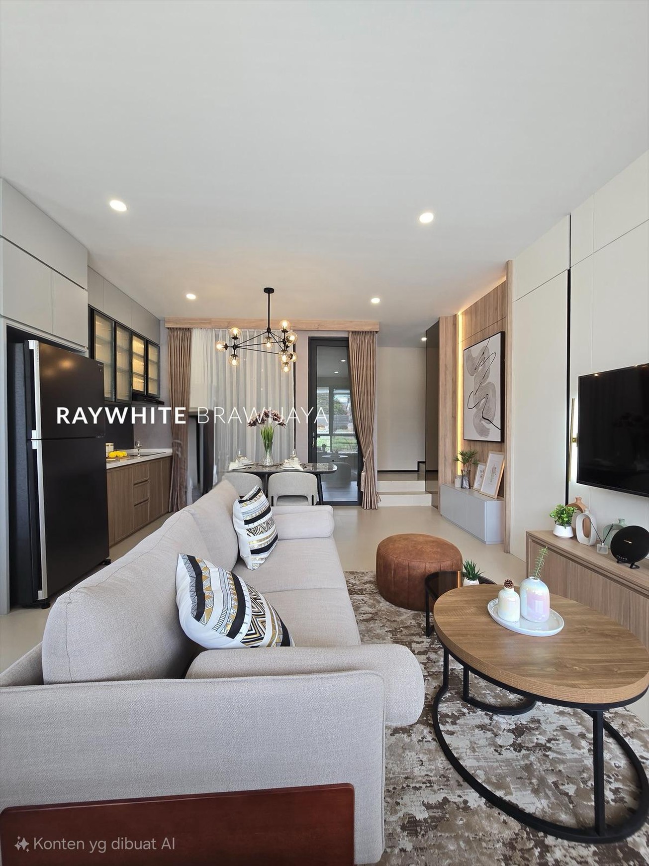 Townhouse Modern Minimalis Area Cilandak