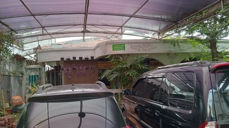 Munjul, Rumah Tumbuh, Halaman Luas, Bebas Banjir, Nego