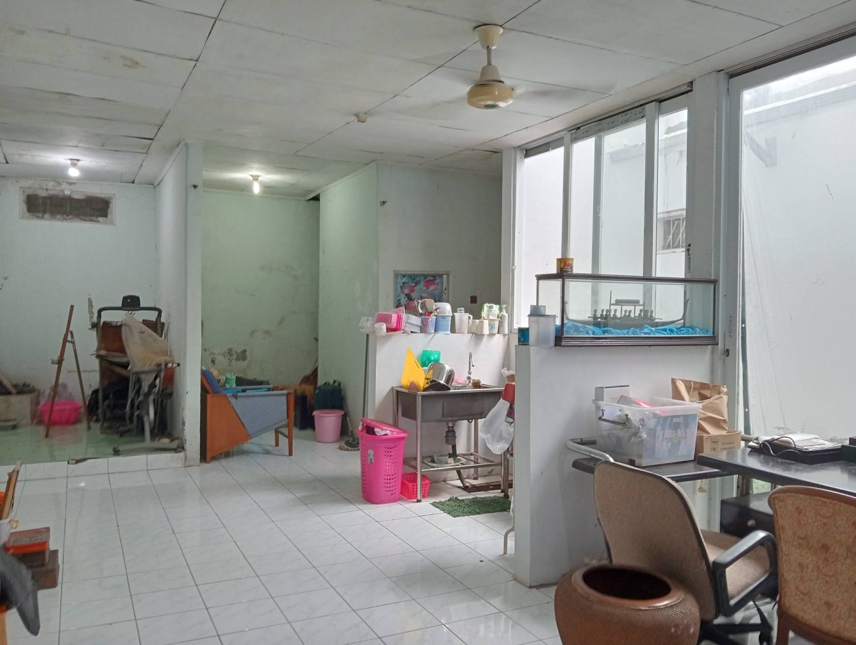 Munjul, Rumah Tumbuh, Halaman Luas, Bebas Banjir, Nego