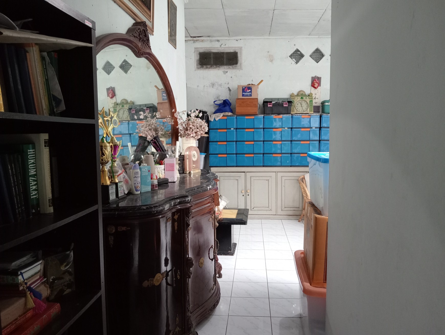 Munjul, Rumah Tumbuh, Halaman Luas, Bebas Banjir, Nego