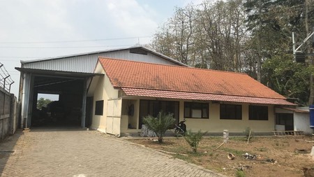 Di jual Gudang Di jalan Raya Mojosari Desa Puworejo Trawas km11,1