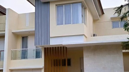 Rumah Tropical Minimalis Cinere Ada Club House Dan Pool