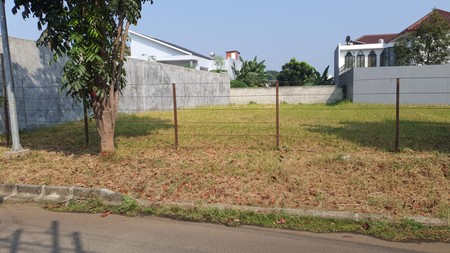 Tanah Luas Dalam Komplek di Jagakarsa Cocok Untuk Townhouse